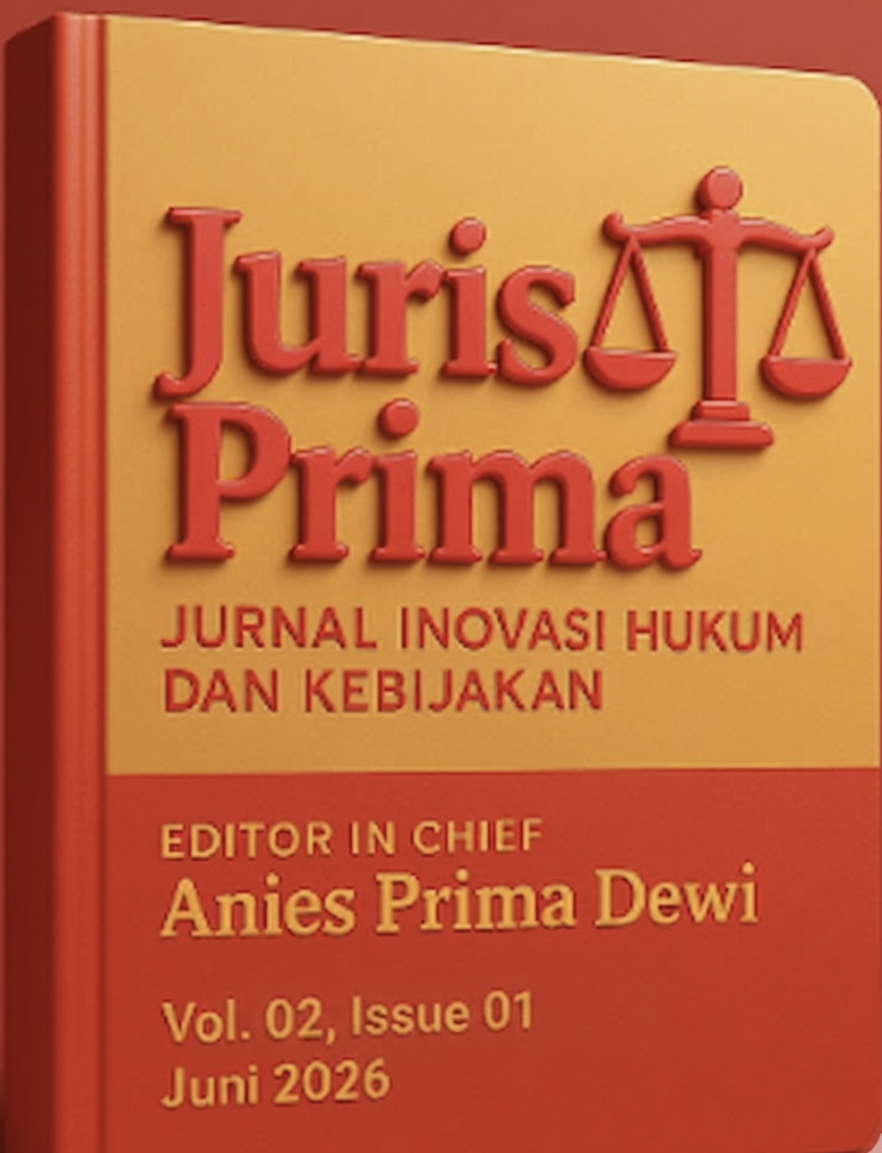 					View Vol. 2 No. 01 (2026): Juris Prima: Jurnal Inovasi Hukum dan Kebijakan
				