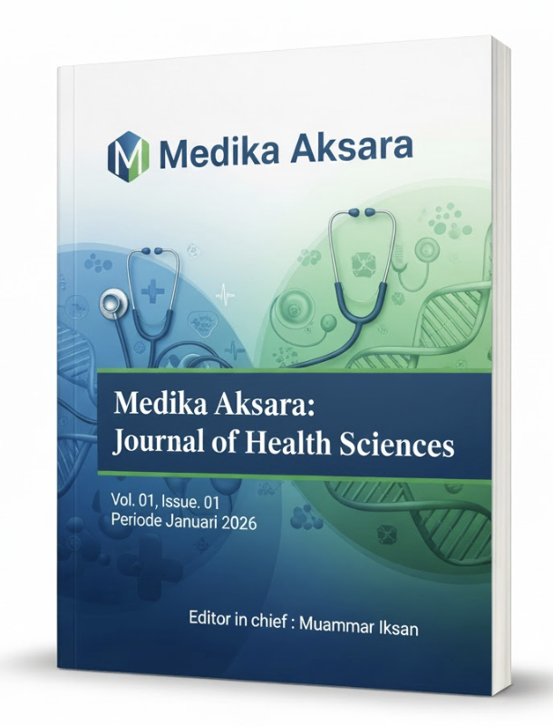 					View Vol. 1 No. 01 (2026): Medika Aksara: Journal of Health Sciences
				